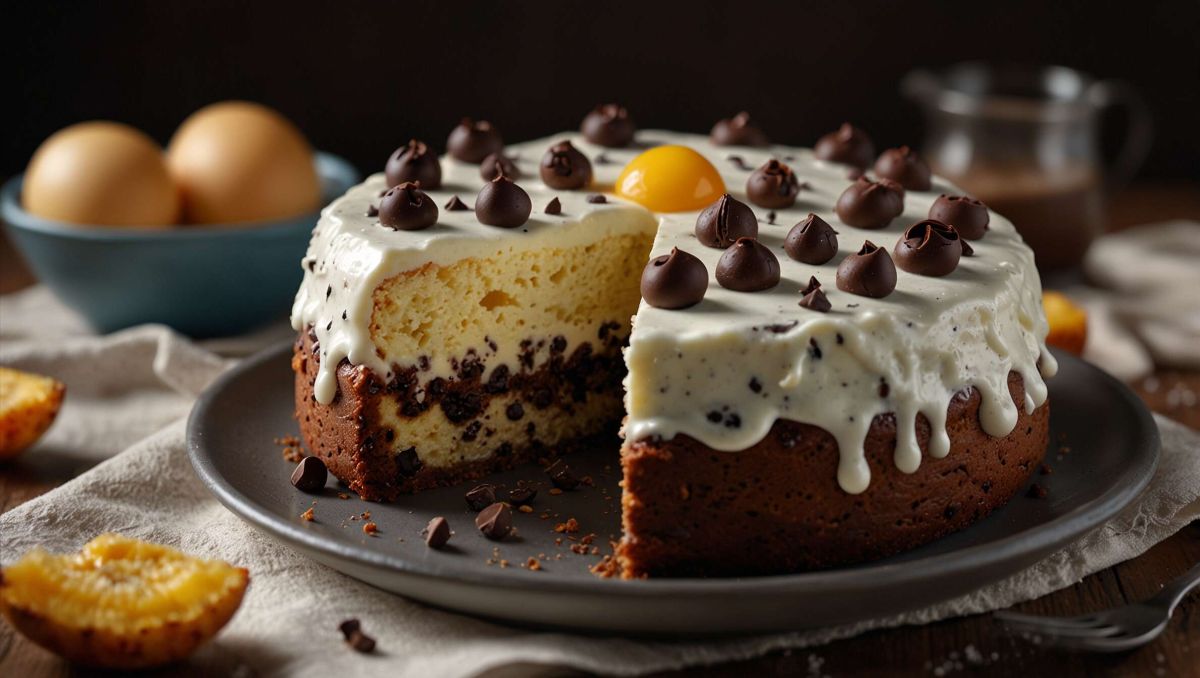 Découvrez la recette du gâteau moelleux au yaourt et pépites de chocolat