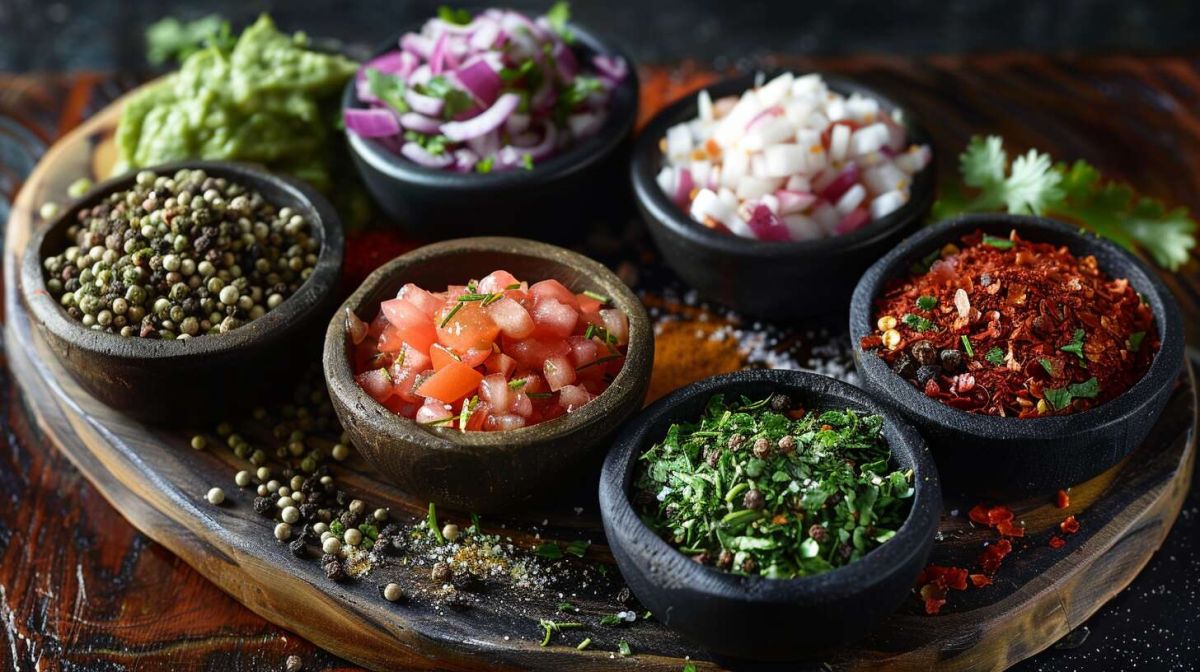Un mélange d'épices pour un guacamole irrésistible et authentique