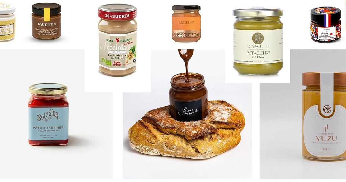 Les nouvelles sensations des pâtes à tartiner