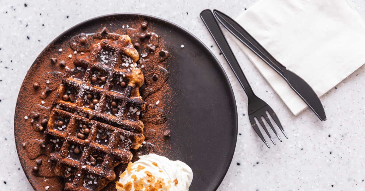 Découvrez 6 recettes irrésistibles de gaufres au chocolat