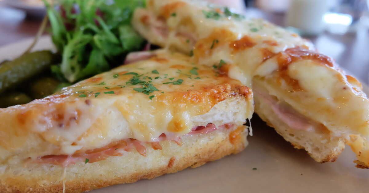 Le croque-pizza express au air fryer : une recette alléchante en 5 minutes