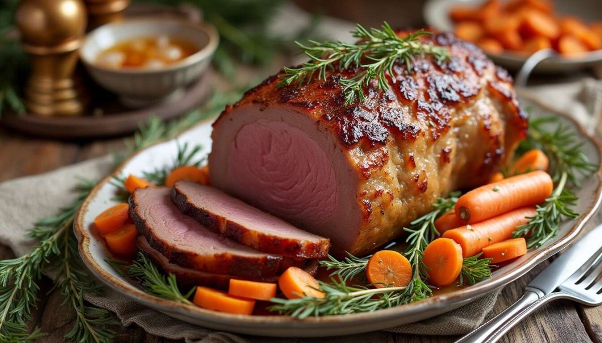 Rôti de veau au cidre à l’ancienne : recette de ma grand-mère