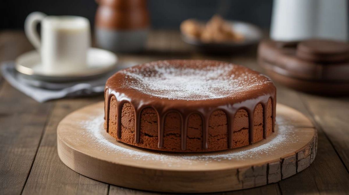 L'incroyable gâteau au chocolat sans farine : un délice en trois ingrédients