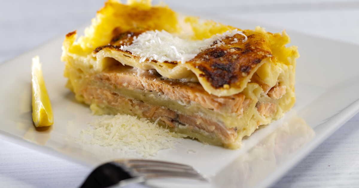 Découvrez la recette inratable des lasagnes au saumon de Louloukitchen