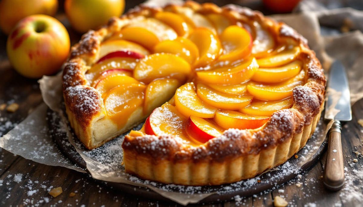 Découvrez la tarte aux pommes parfaite : un délice à tous les coups