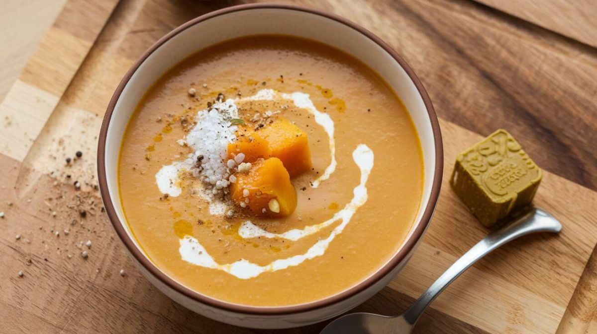 Légèreté et saveurs : la soupe de butternut réinventée