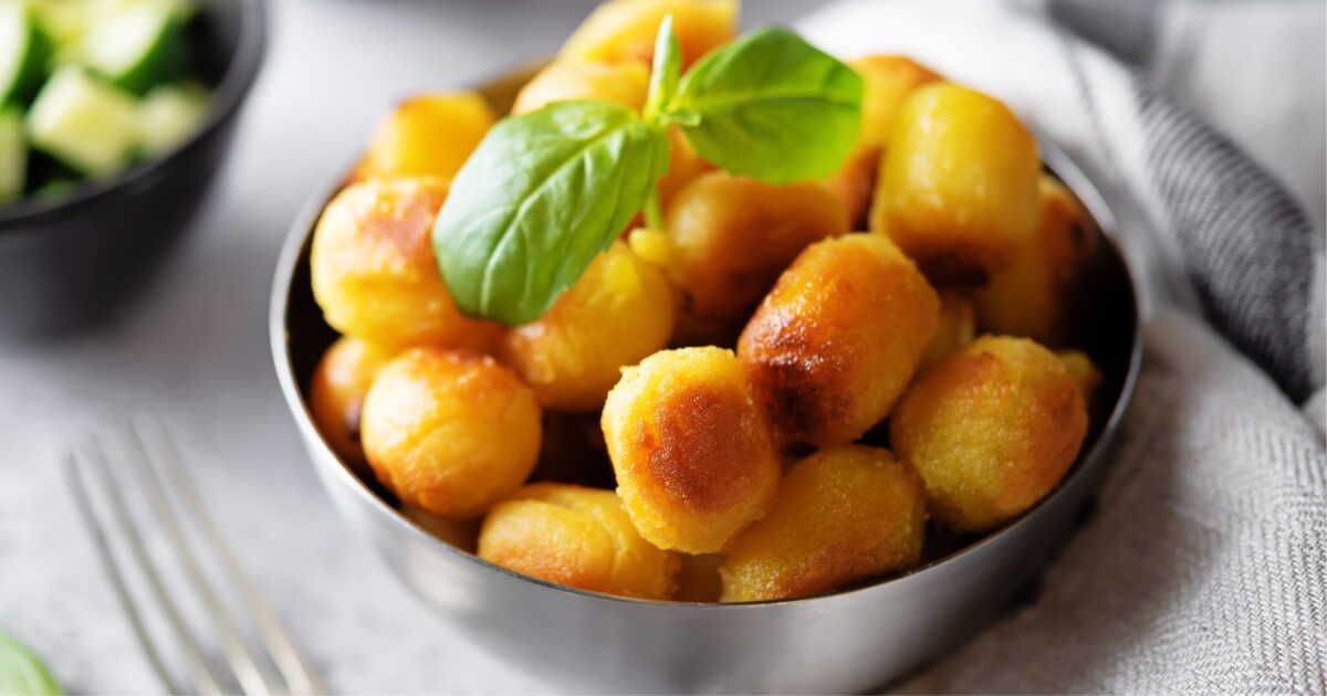 Gnocchis façon pop-corn : la version apéro ultra croustillante à faire au airfryer