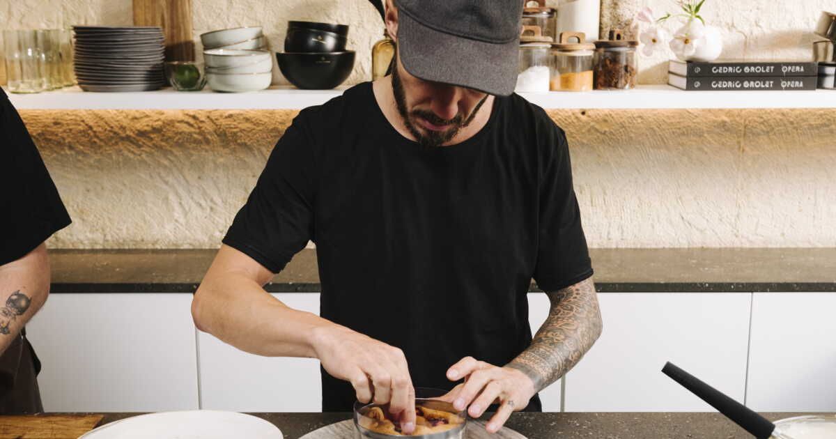 Cédric Grolet révolutionne la pâtisserie avec sa collection pour Zara Home