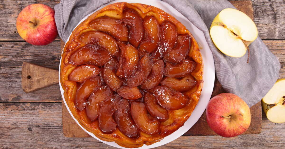 Les secrets de Cyril Lignac pour une tarte tatin inratable