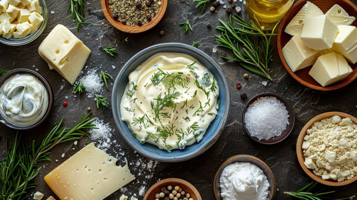 Découvrez la recette savoureuse de la sauce au bleu d’Auvergne