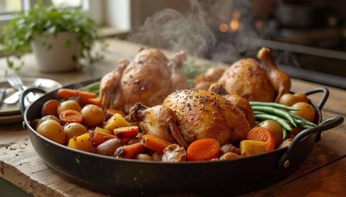 Simplifiez vos dîners : la recette de poulet en plaque qui change tout