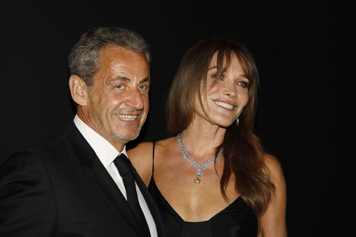 Carla Bruni et Nicolas Sarkozy se mettent au rosé