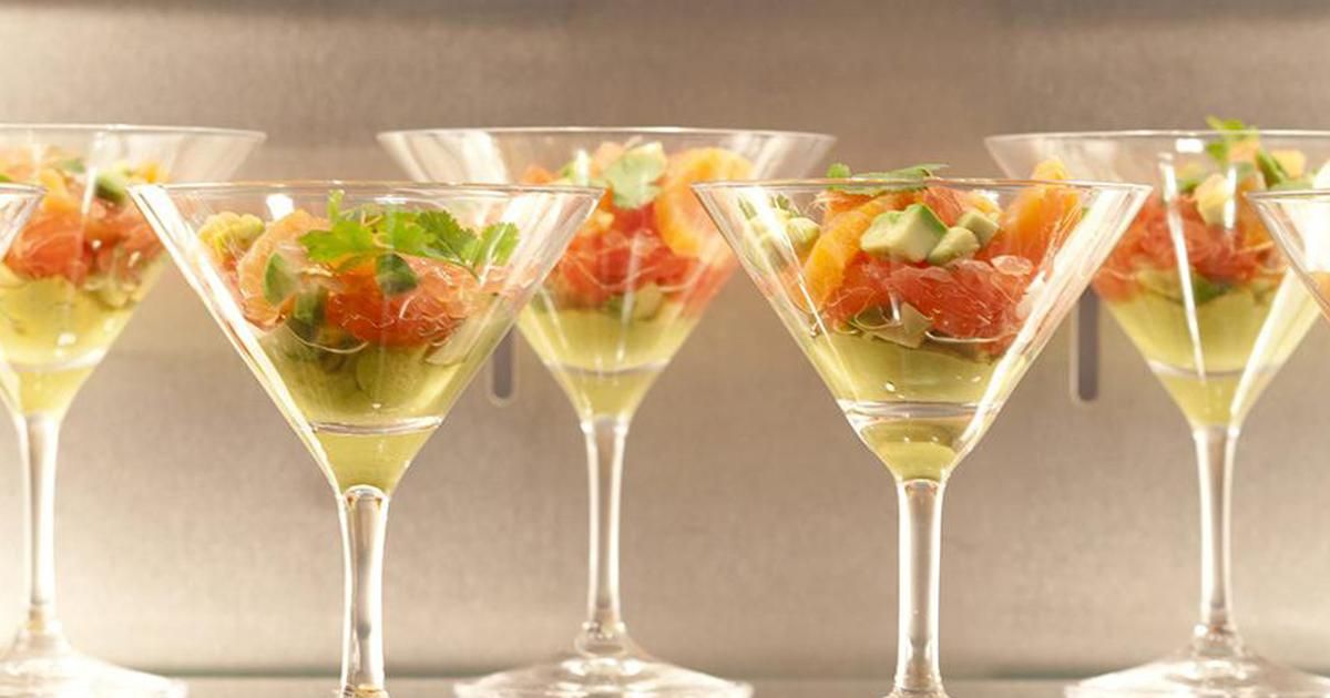 Des verrines salées pour sublimer vos apéros de fête