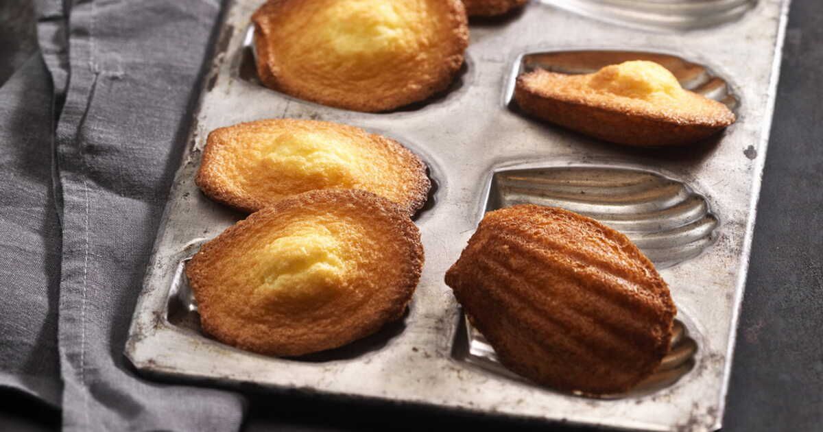 Madeleines à la fleur d'oranger