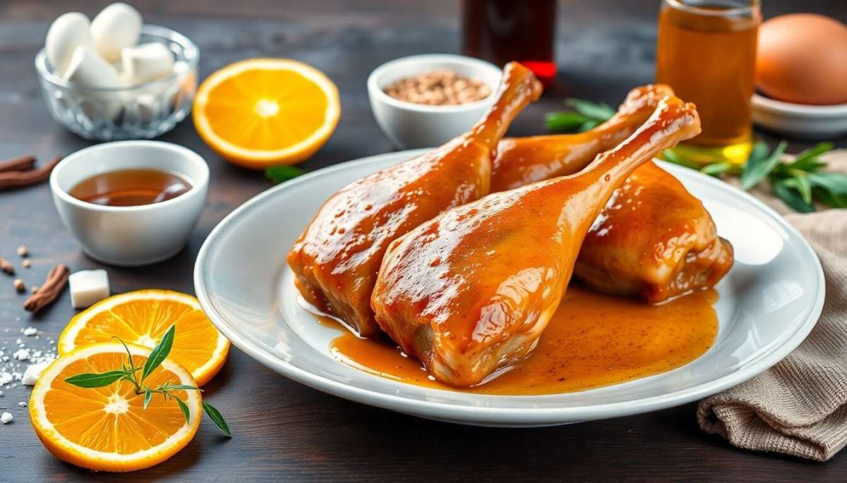 La délicieuse recette des cuisses de canard à l'orange pour régaler vos invités