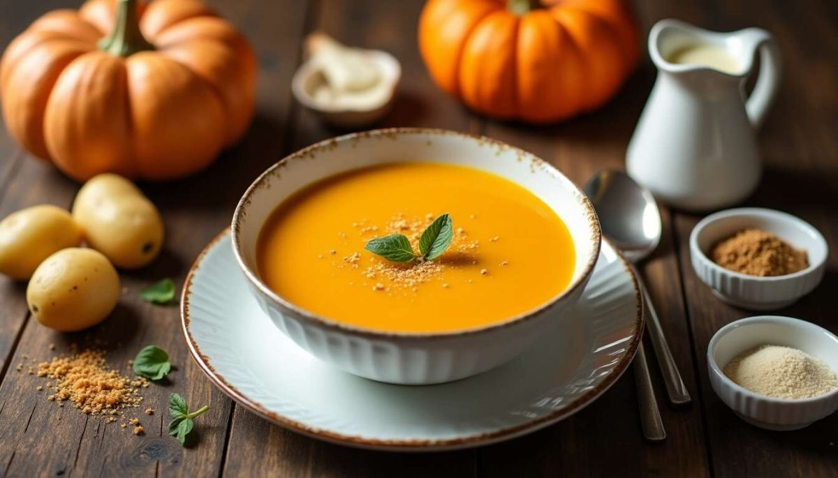 un velouté de potiron réconfortant au cookeo pour vos soirées d'automne