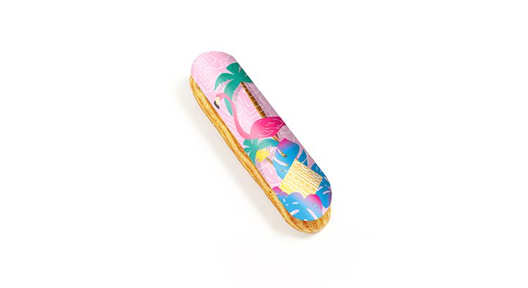 Miam&rsquo;Vice : les éclairs exotiques de FAUCHON