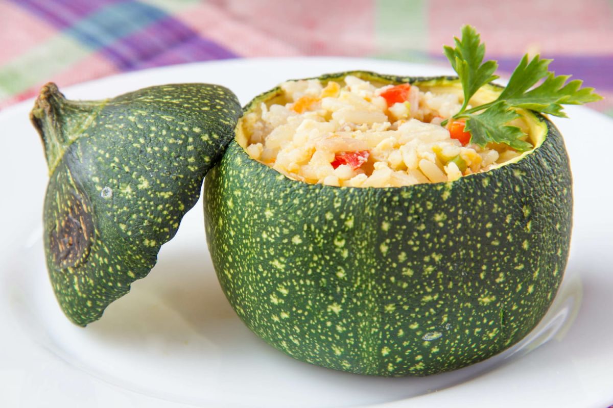 Savourez l'été avec des courgettes farcies végétariennes