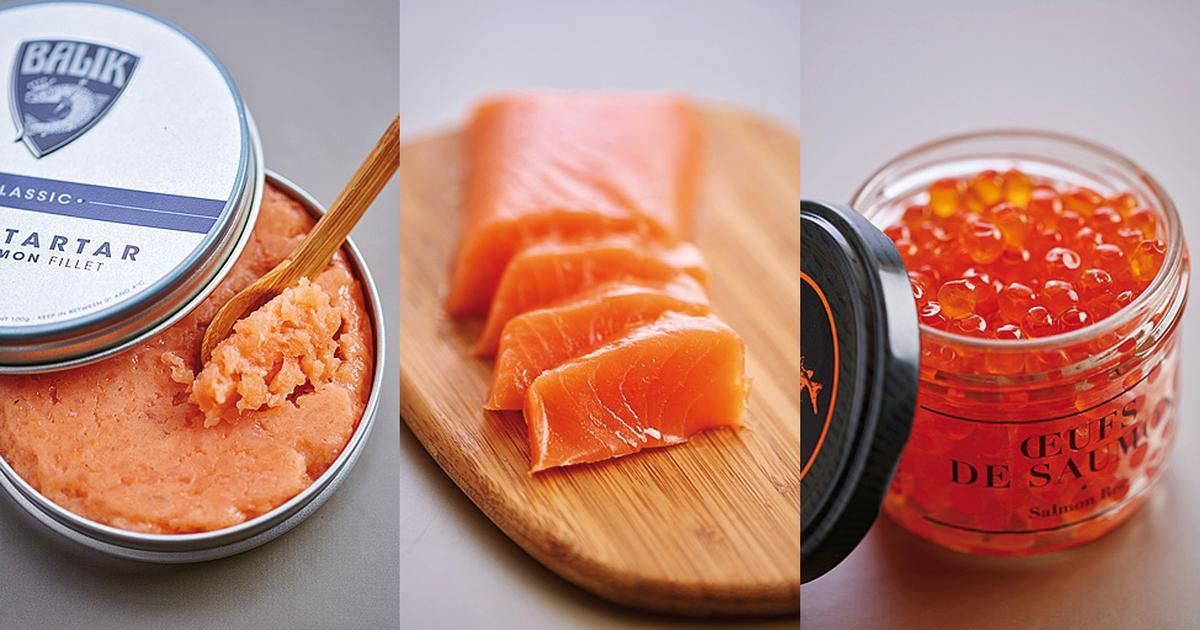 Découvrez des bouchées de saumon pour un apéro festif