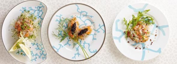 Sublimez vos plats avec un tartare de saumon et bar aux saveurs exquises