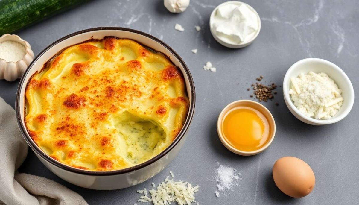 Un gratin de courgettes au parmesan qui va ravir vos papilles