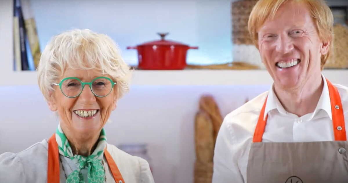 Mercotte et Éric Kayser réinventent le gâteau de Savoie avec une touche légère