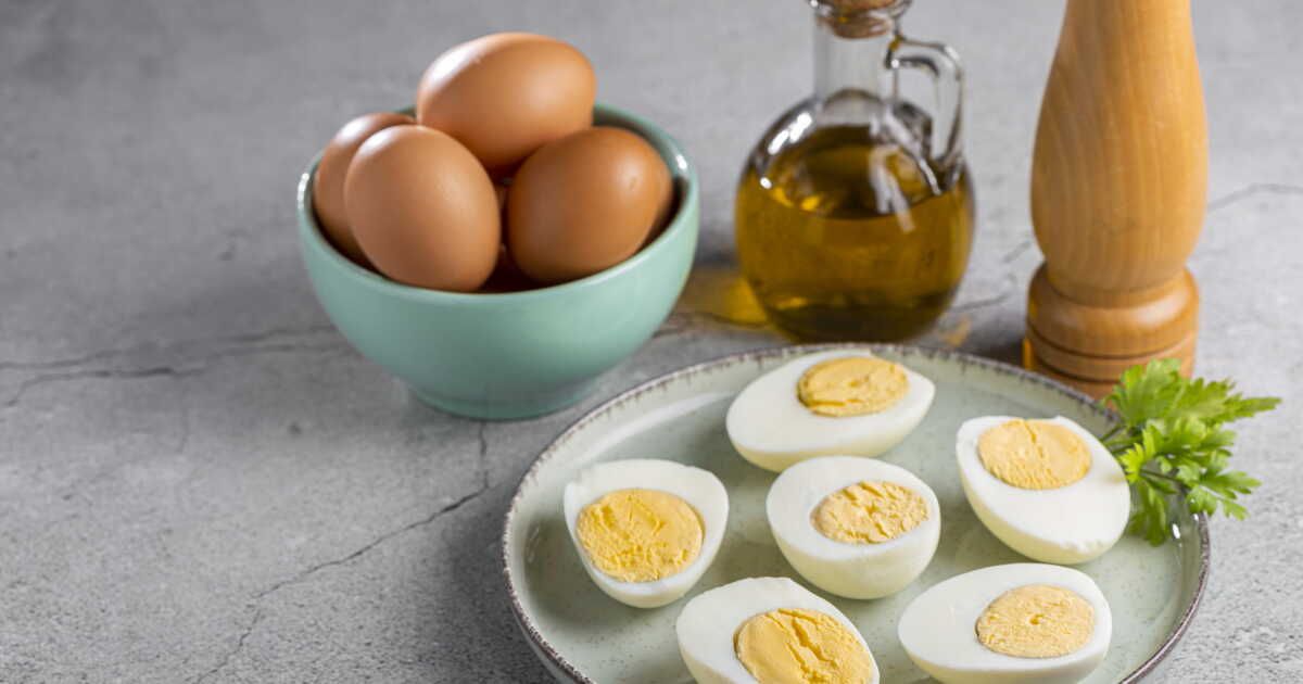 Le secret d'un œuf dur parfaitement cuit