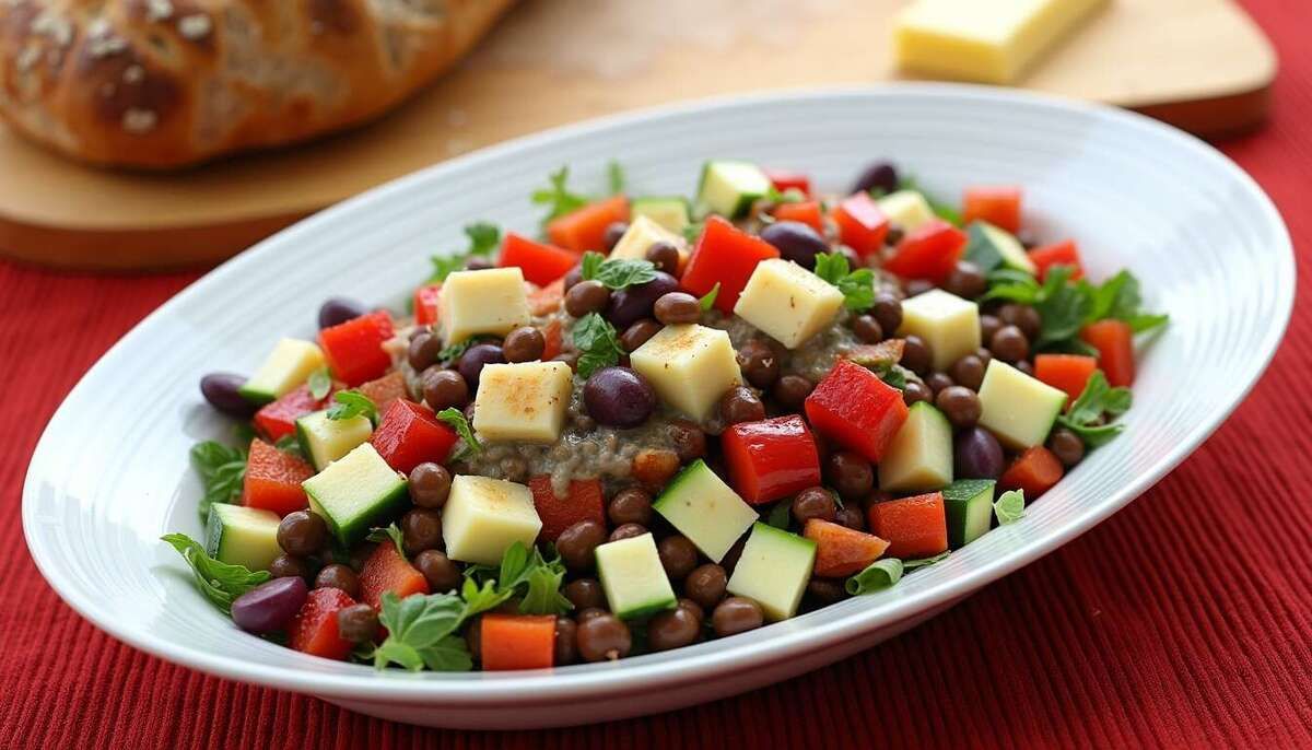 Découvrez la salade de lentilles : un délice nutritif et savoureux