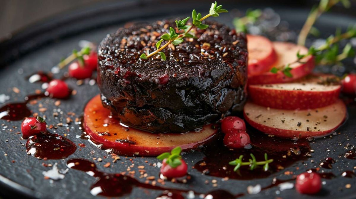 Boudin noir poêlé aux pommes : une revisite gourmande de la tradition