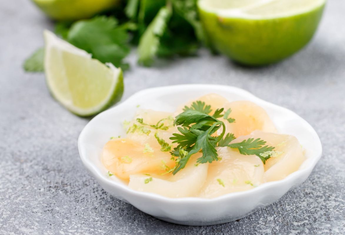 Un carpaccio de Saint-Jacques qui éblouira vos invités pour Noël