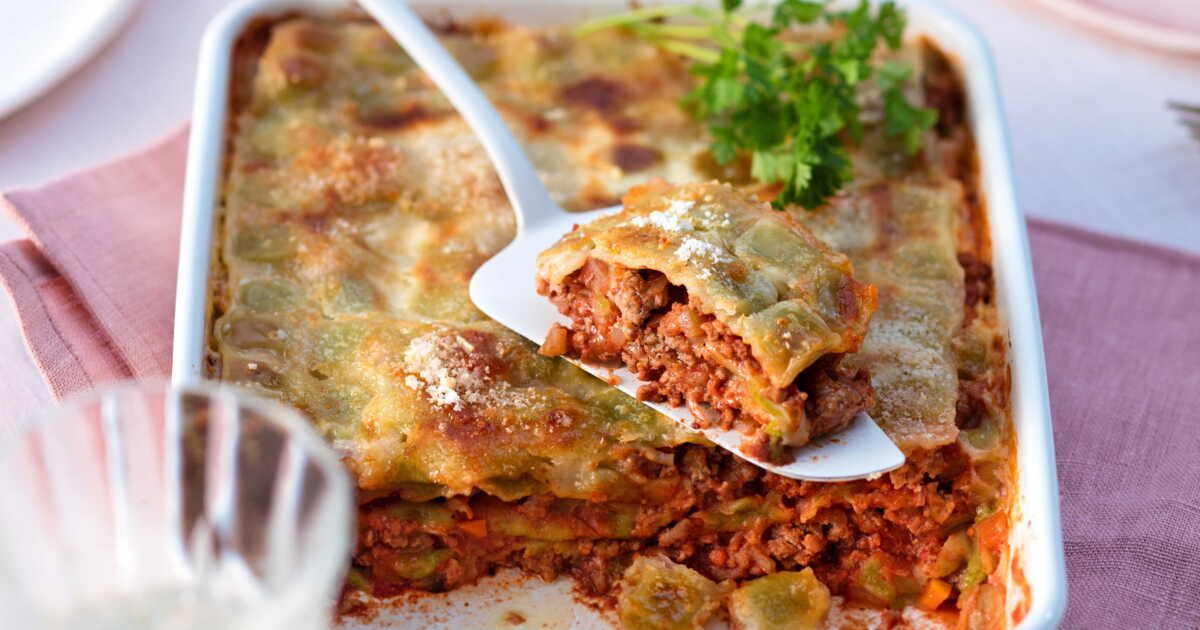 L'émerveillement des lasagnes de ravioles du Dauphiné