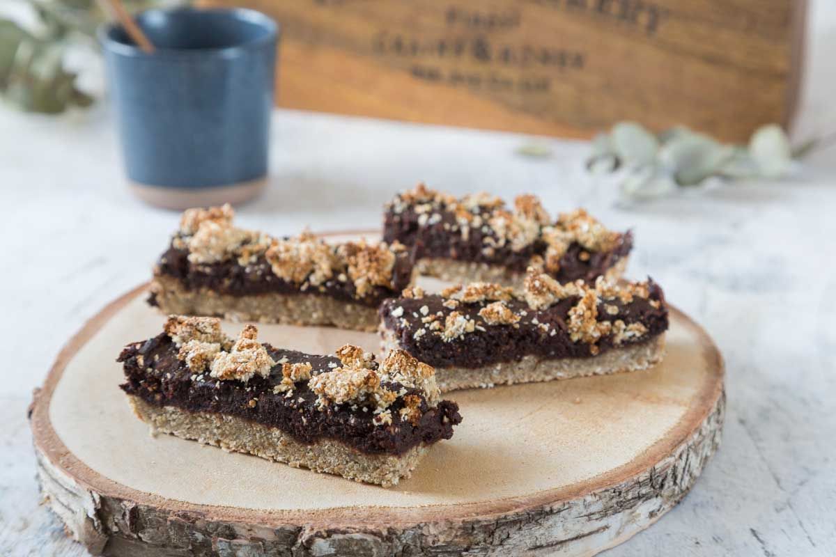 Des barres croustillantes à la banane et au chocolat qui vont vous faire craquer