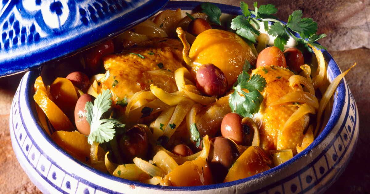 Rachid Agouray dévoile son couscous d'agneau aux 7 légumes