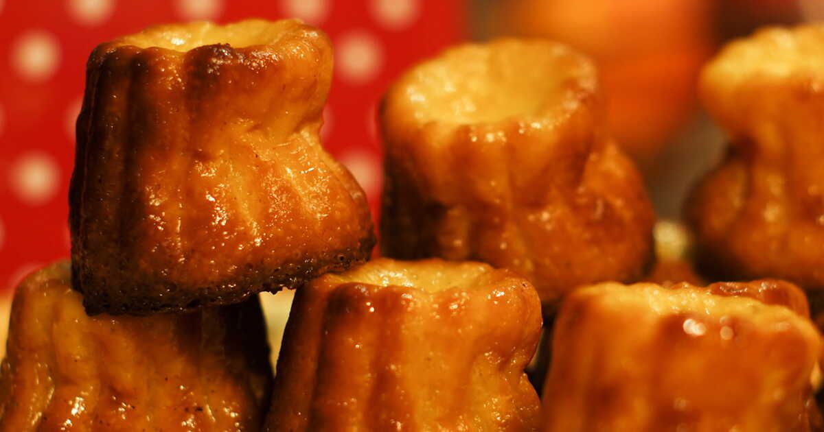 Des minis cannelés au saumon pour un apéro réussi
