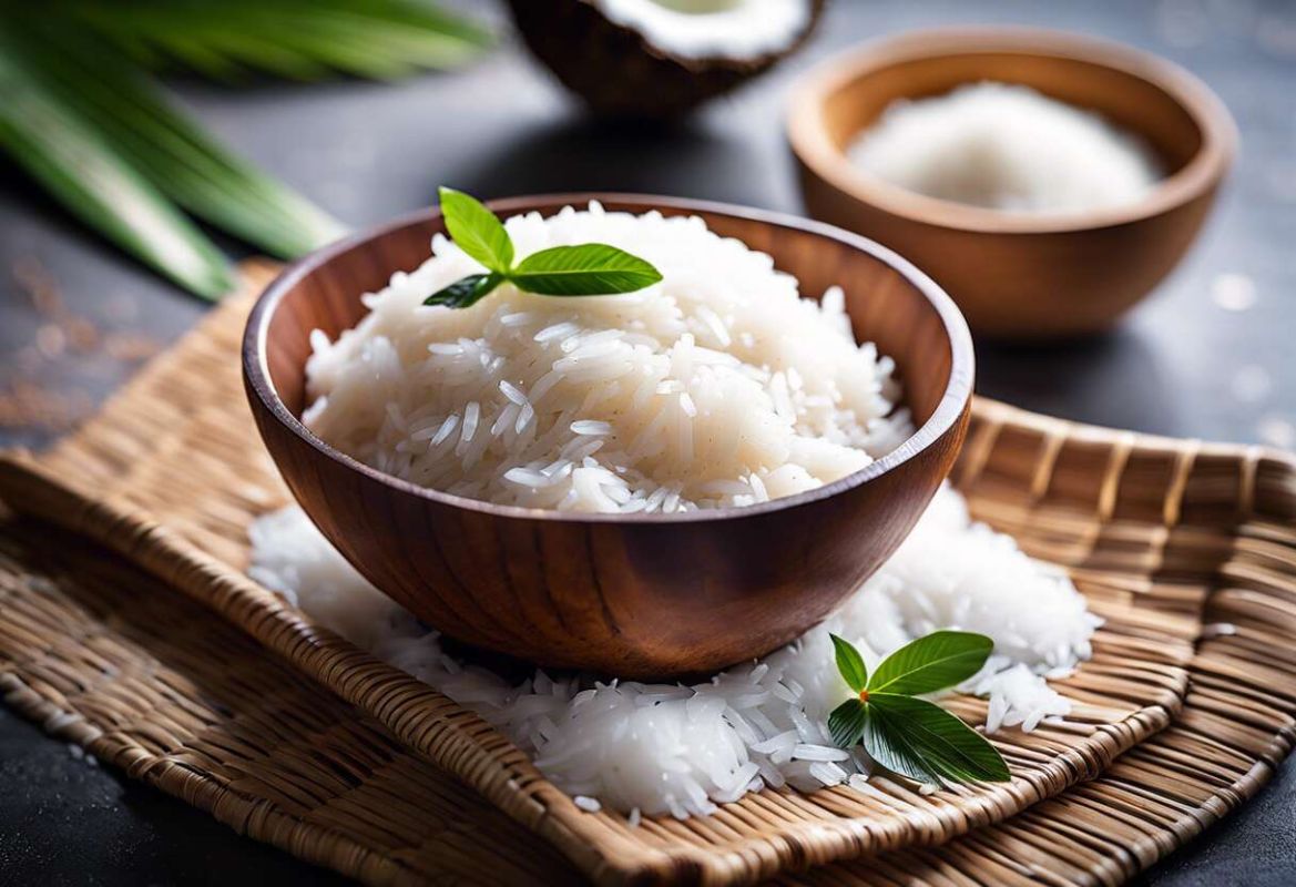 Voyage culinaire : la recette incontournable du riz à la noix de coco