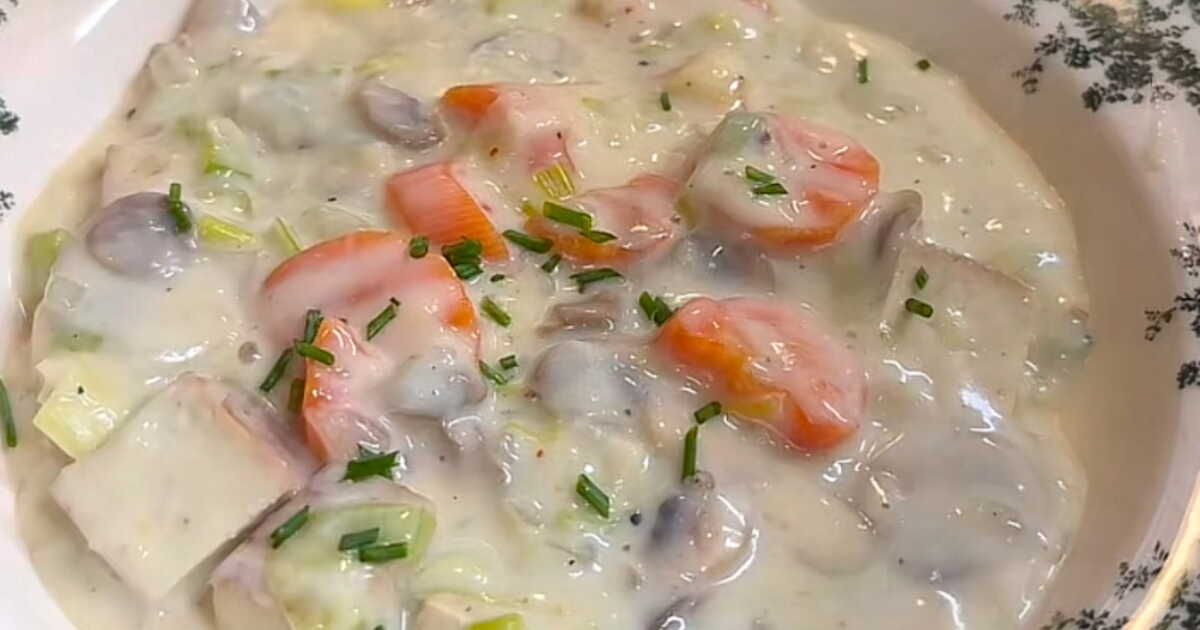 Une blanquette de poireaux réconfortante pour l'hiver