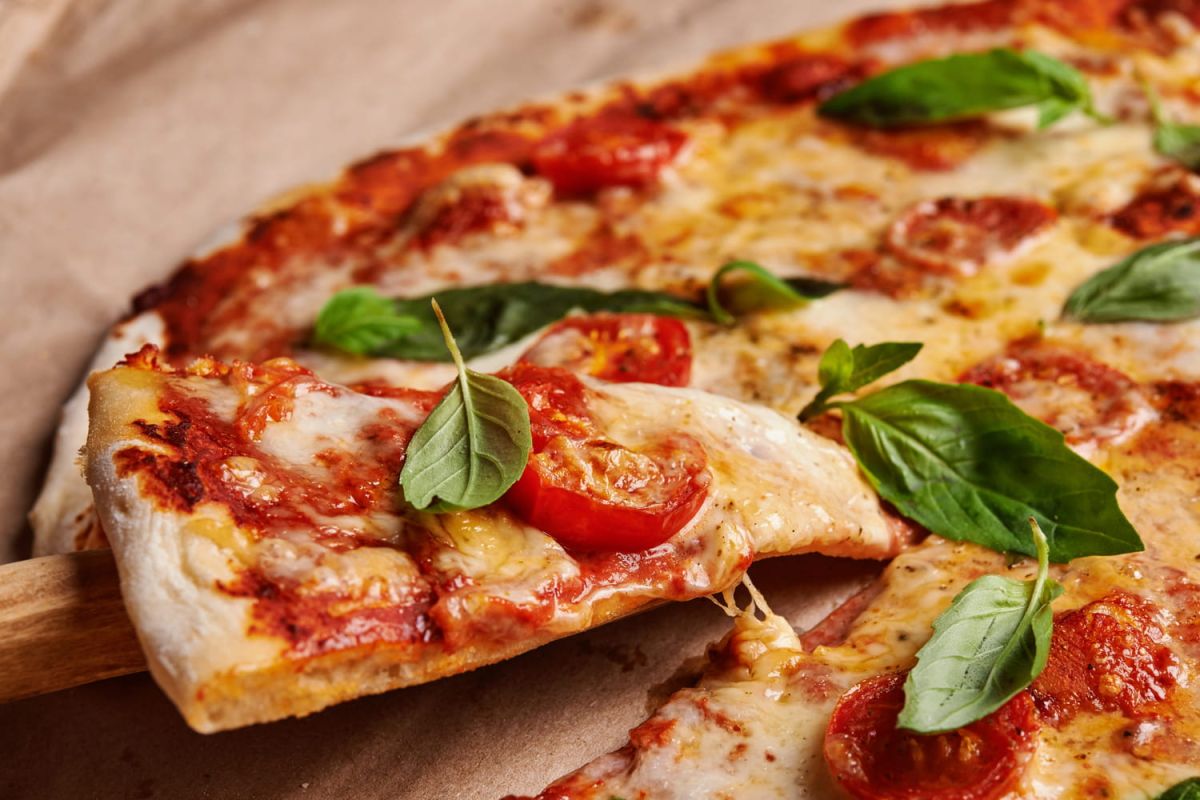 Une pâte à pizza sans farine qui calme la faim et réduit les calories