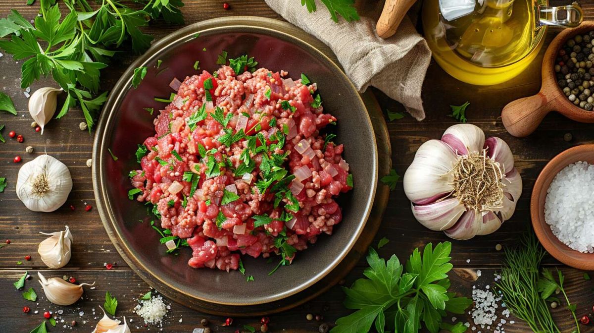 Steaks hachés à l'ancienne : un voyage au cœur des saveurs authentiques