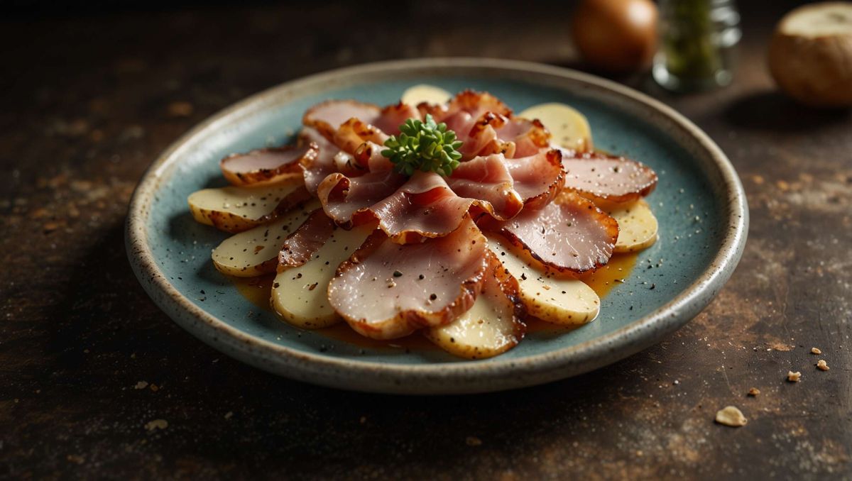 Un rôti de porc orloff simplifié et savoureux