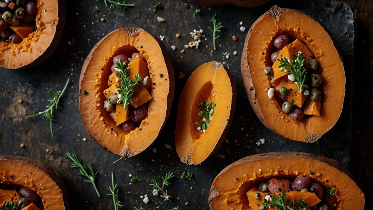 Dégustez la patate douce au four : une recette rapide et savoureuse