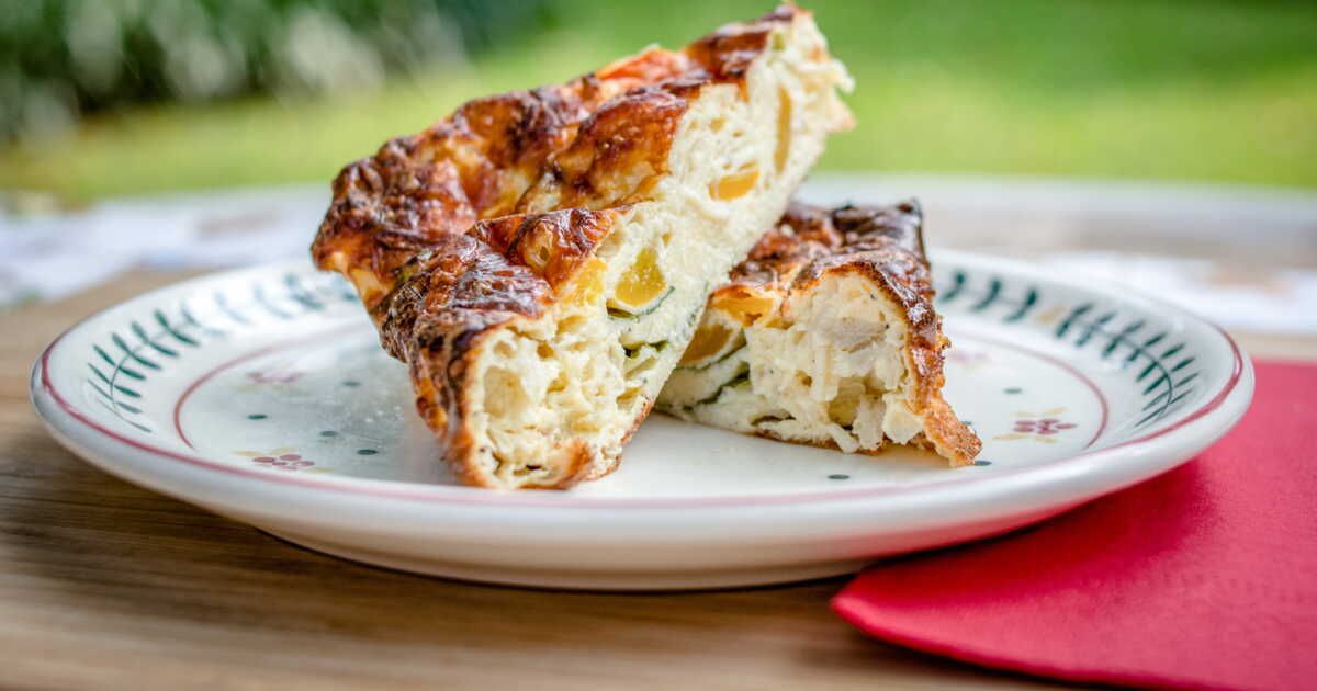 Des quiches sans pâte pour un été léger et savoureux