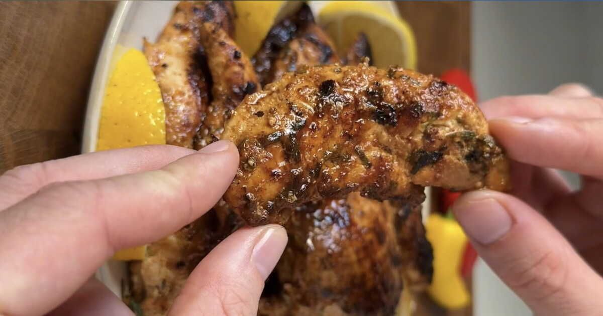 Une explosion de saveurs avec le poulet à la grecque