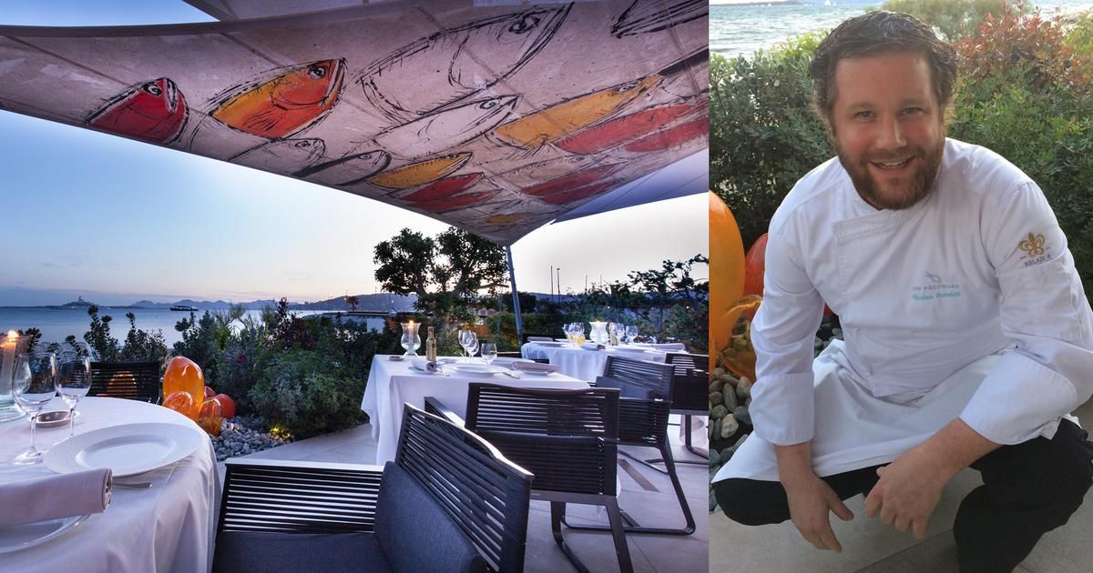 Nicolas Rondelli, la magie des saveurs au Cap d'Antibes