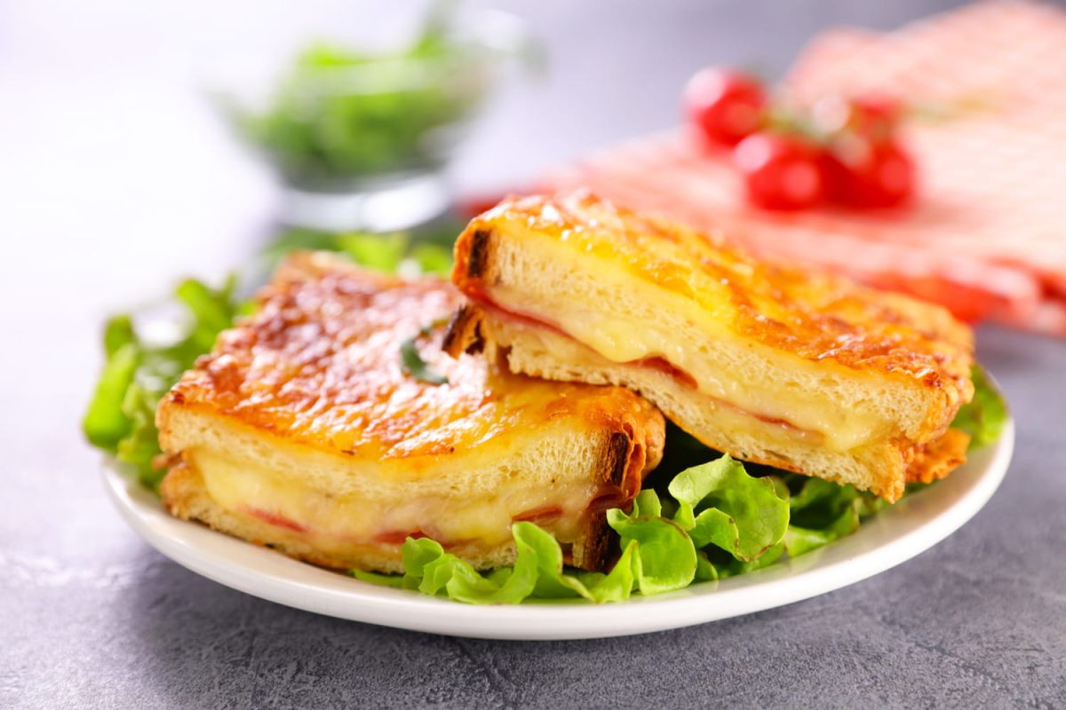 le croque-monsieur de mamie : l'astuce pour un gratin parfait
