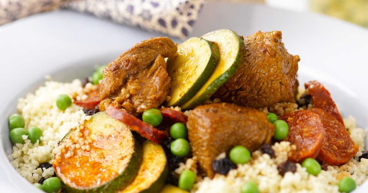 Une recette rapide pour un couscous royal authentique