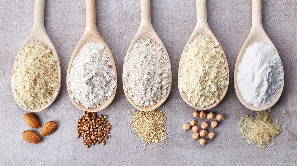 L'univers délicieux des farines sans gluten
