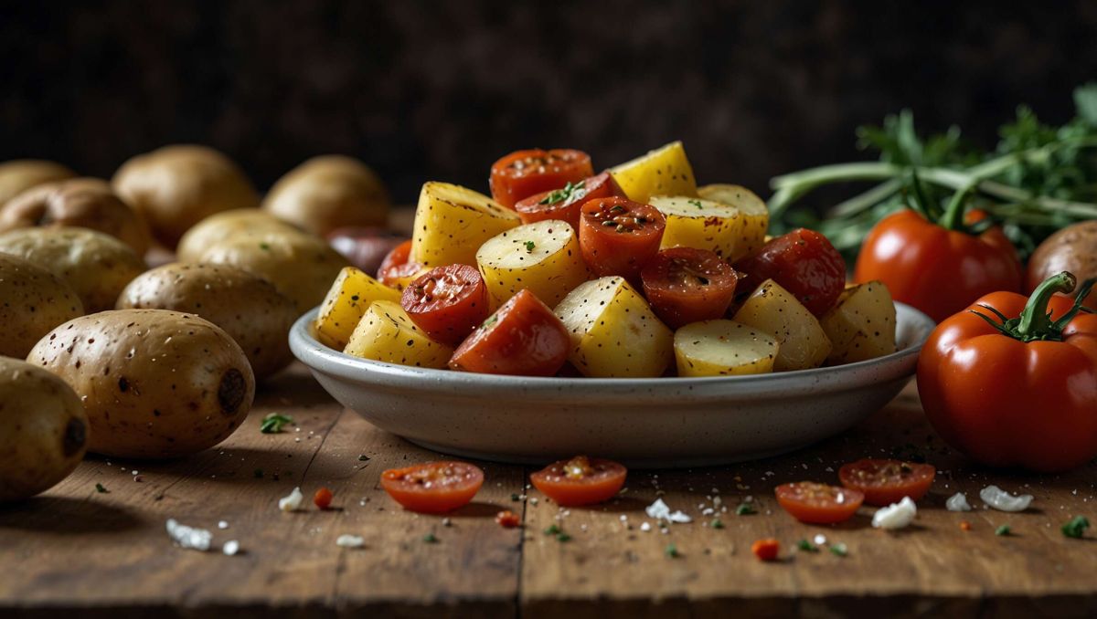 Chorizo aux pommes de terre : une escapade culinaire en Espagne