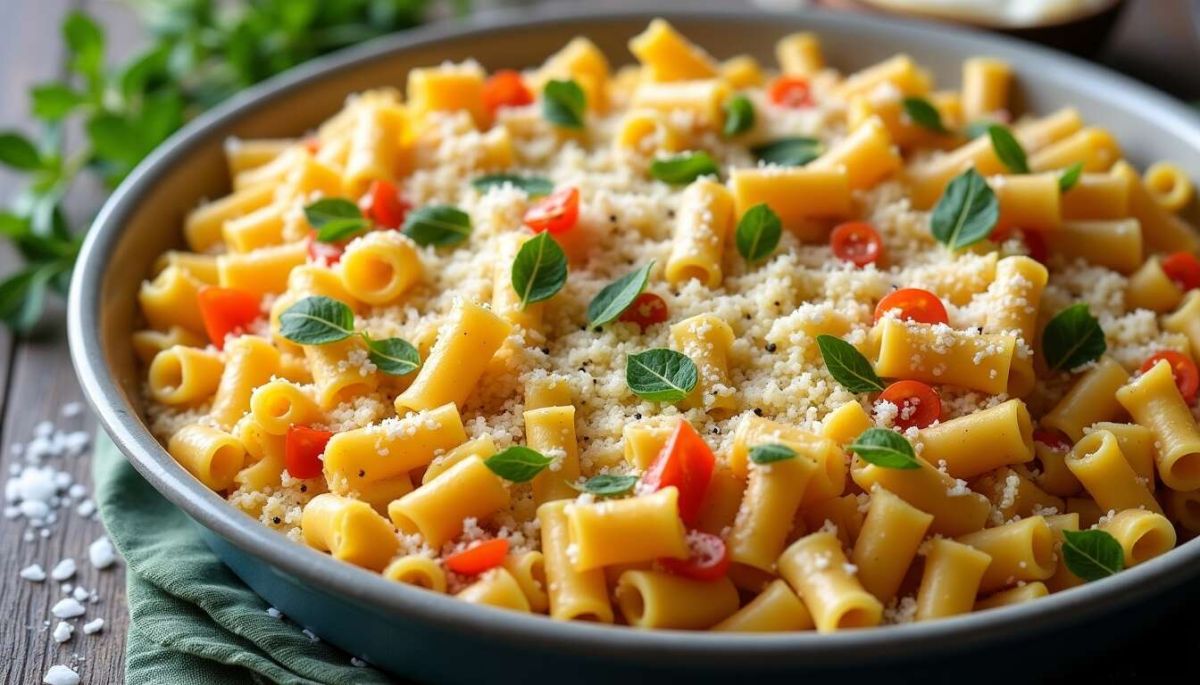 Un gratin de pâtes au thon qui va séduire vos papilles