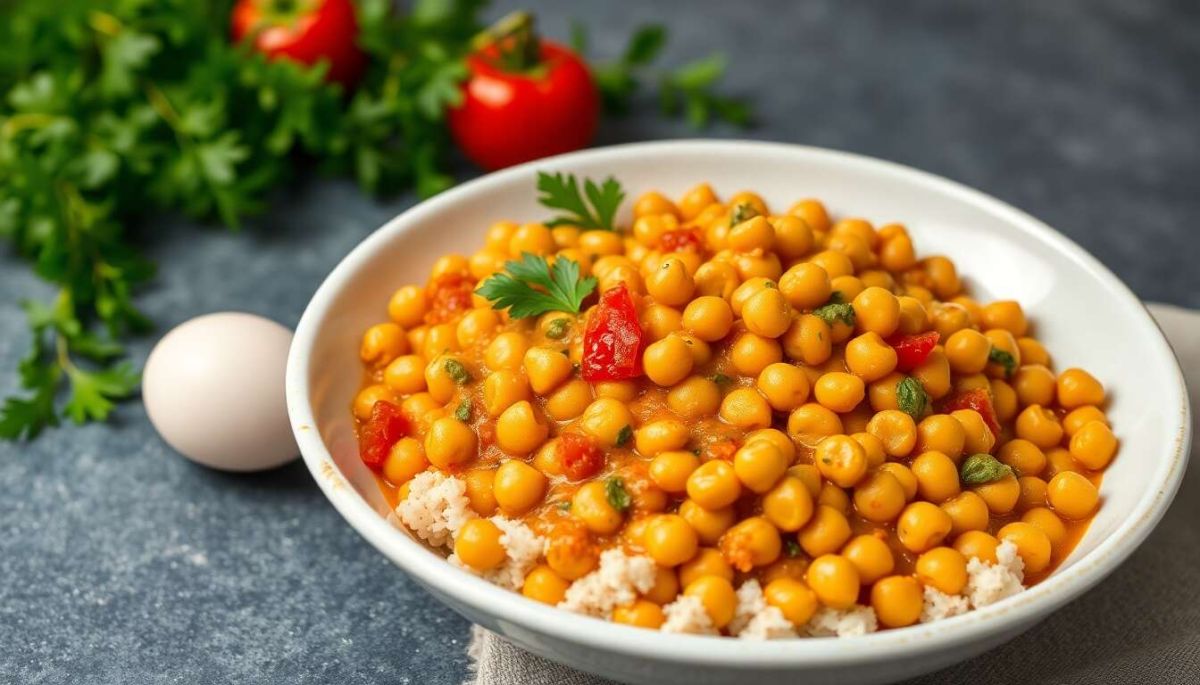 Un voyage culinaire avec le chana masala : le curry de pois chiches