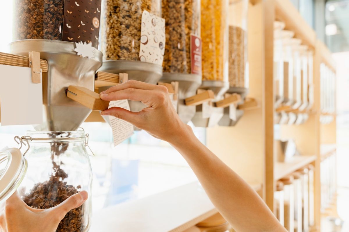 Le vrac au supermarché : un choix délicat face aux insectes indésirables